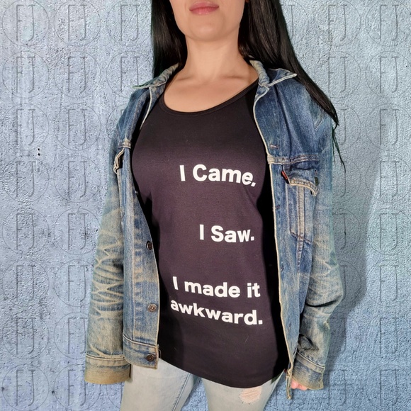 AWKWARD Tank Top - Picture 3 of 3